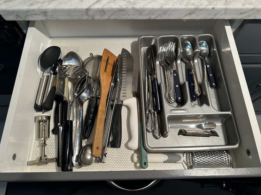 Knives, forks, spoons and more!
