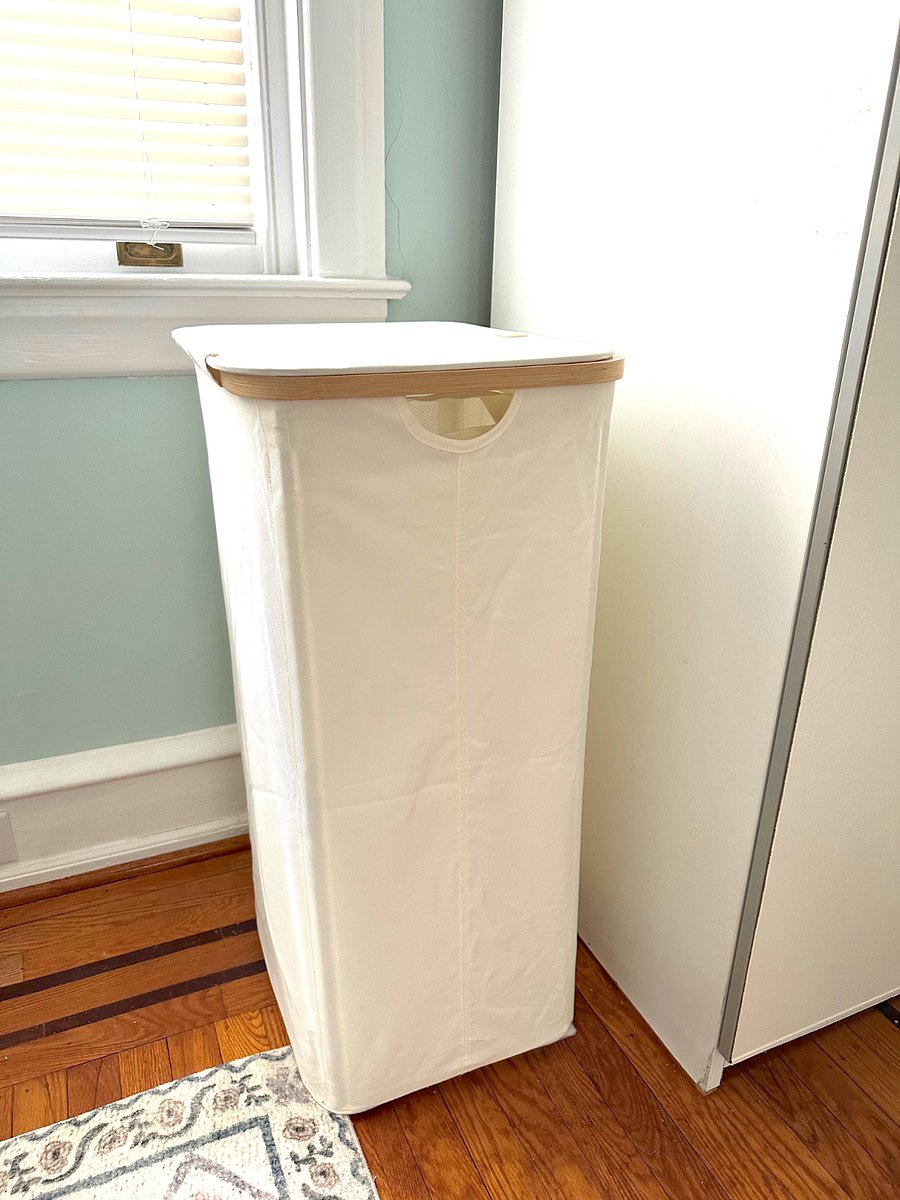Your laundry hamper.
