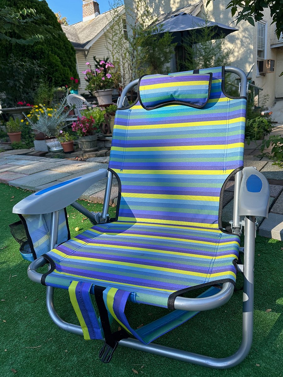 Perhaps you'd like to go down to the shore for a day. You're welcome to take a beach chair! Also... if you need a cooler, please just ask!