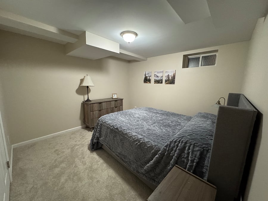 Basement Bedroom