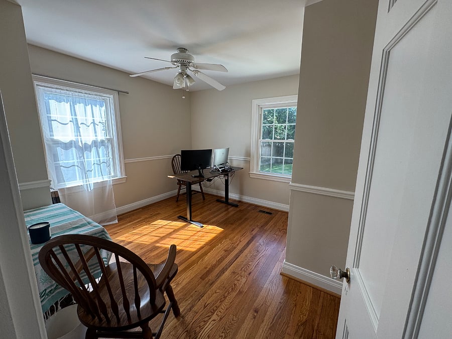 Main Level Office Area / Flex Room
