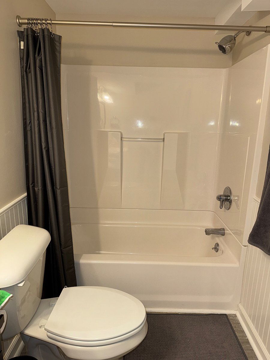 Finished out Basement Full Bath