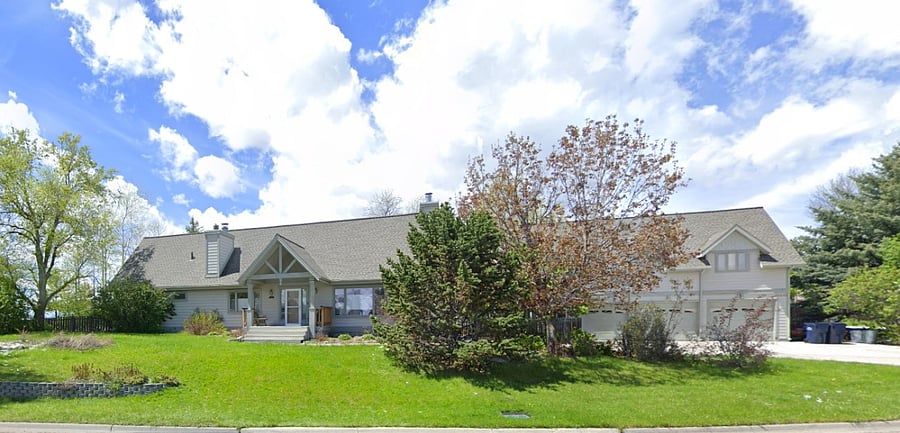 Main house
