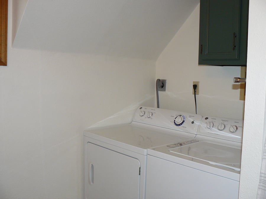 Full-size washer & dryer