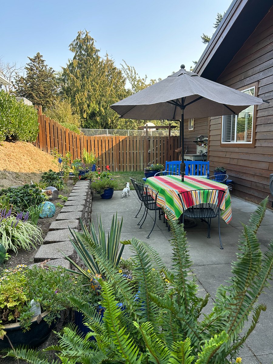 Private Backyard Patio