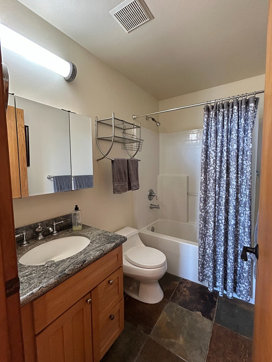 Guest Bathroom, Tub and Shower