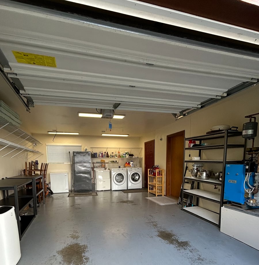 Attached Garage,
Abundance of Storage