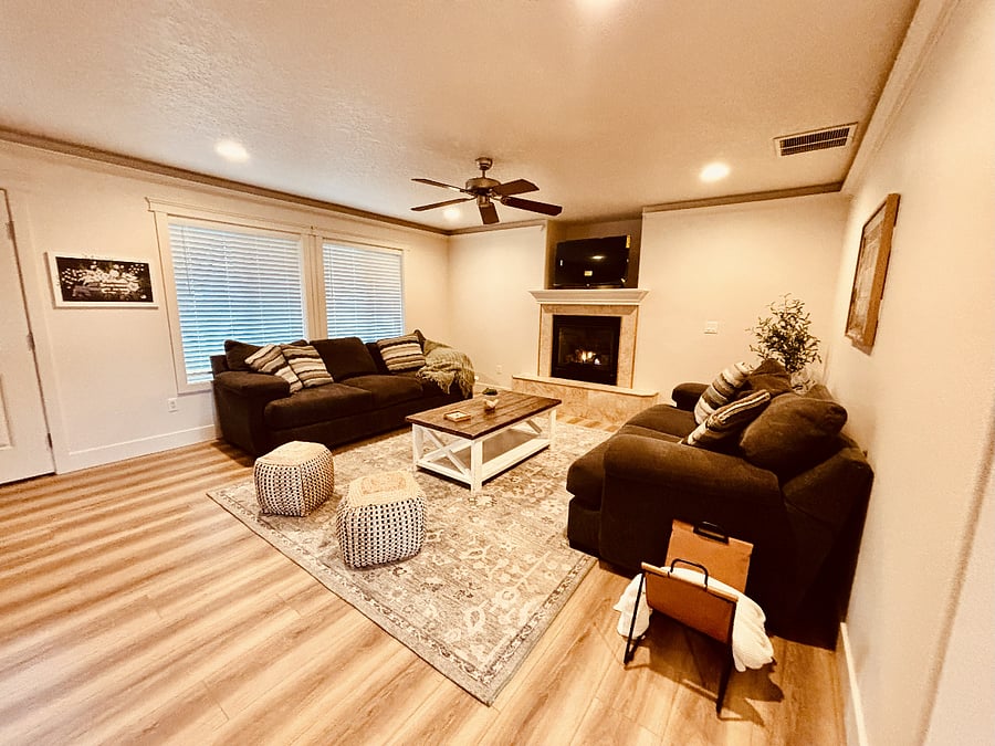 Cozy living room