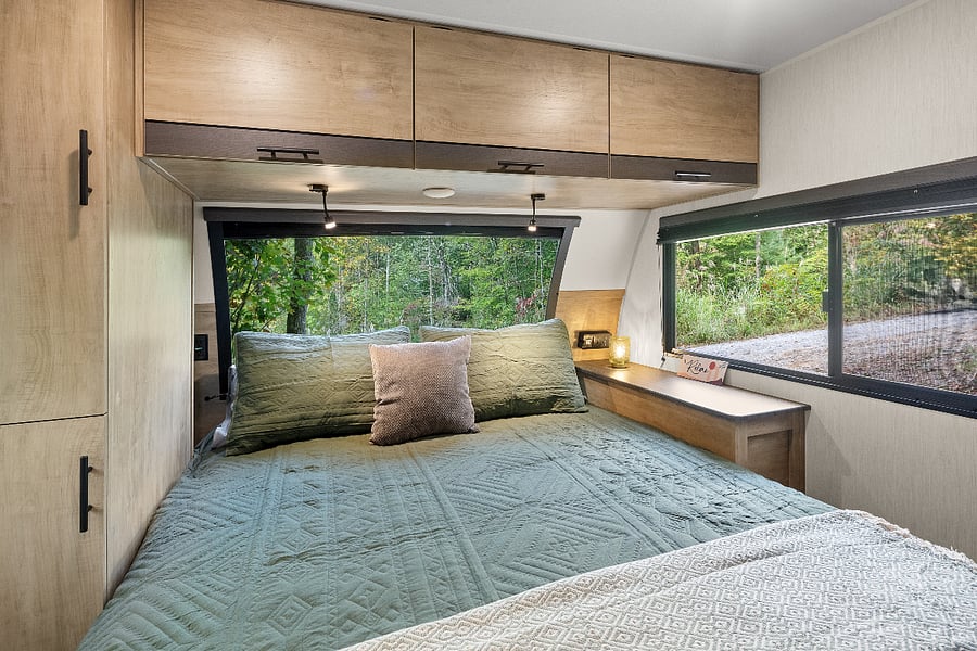Darkening shades on all windows