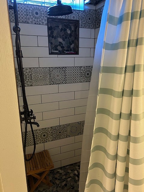 Basement Bathroom