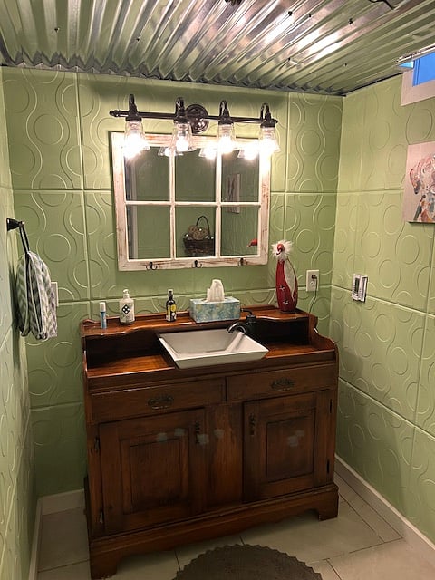 Basement Bathroom