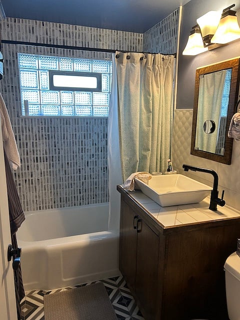 Upstairs Bathroom