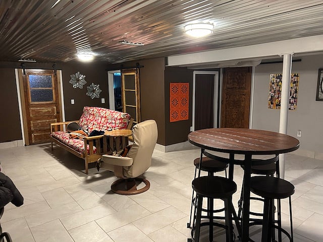 Finished Basement