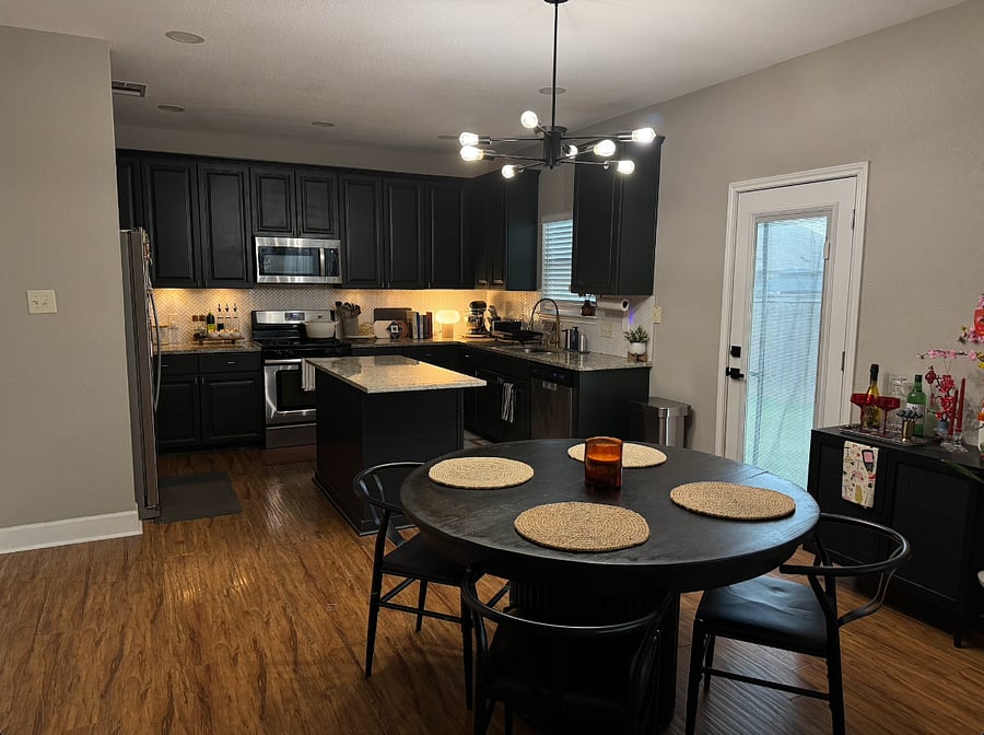 Updated kitchen with plenty of storage!