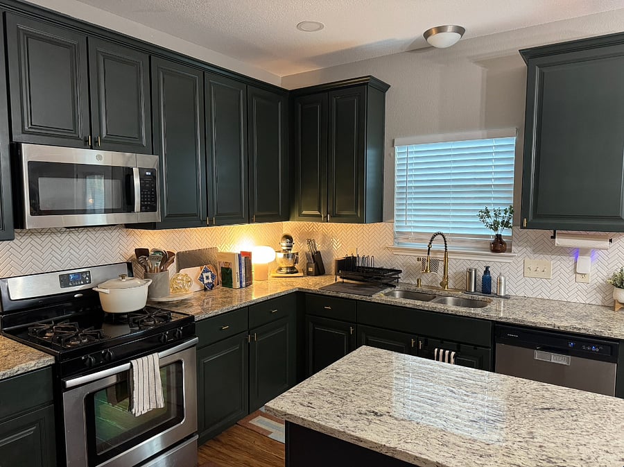 Updated kitchen with plenty of storage!