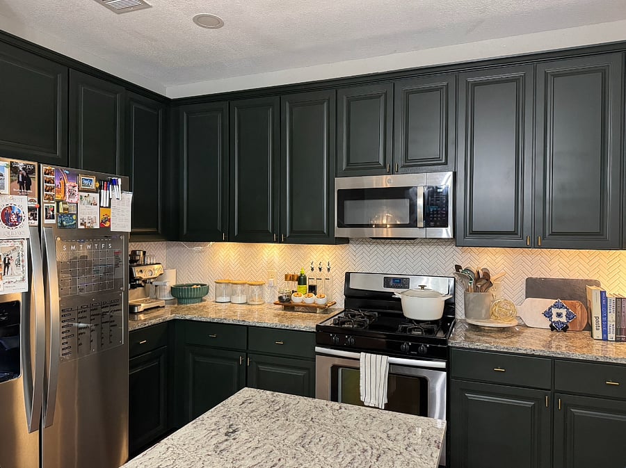 Updated kitchen with plenty of storage!