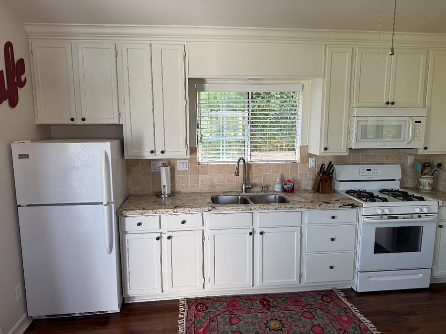 Fully functioning kitchen with near all the amenities