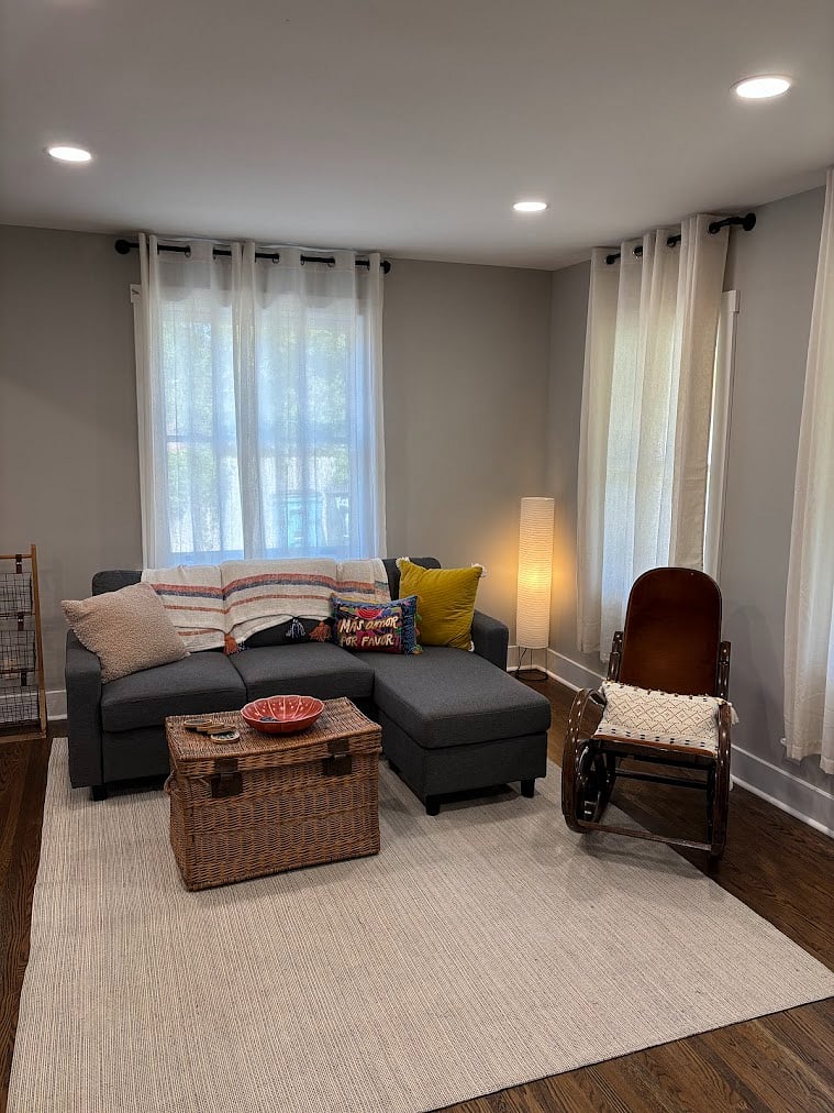 living room