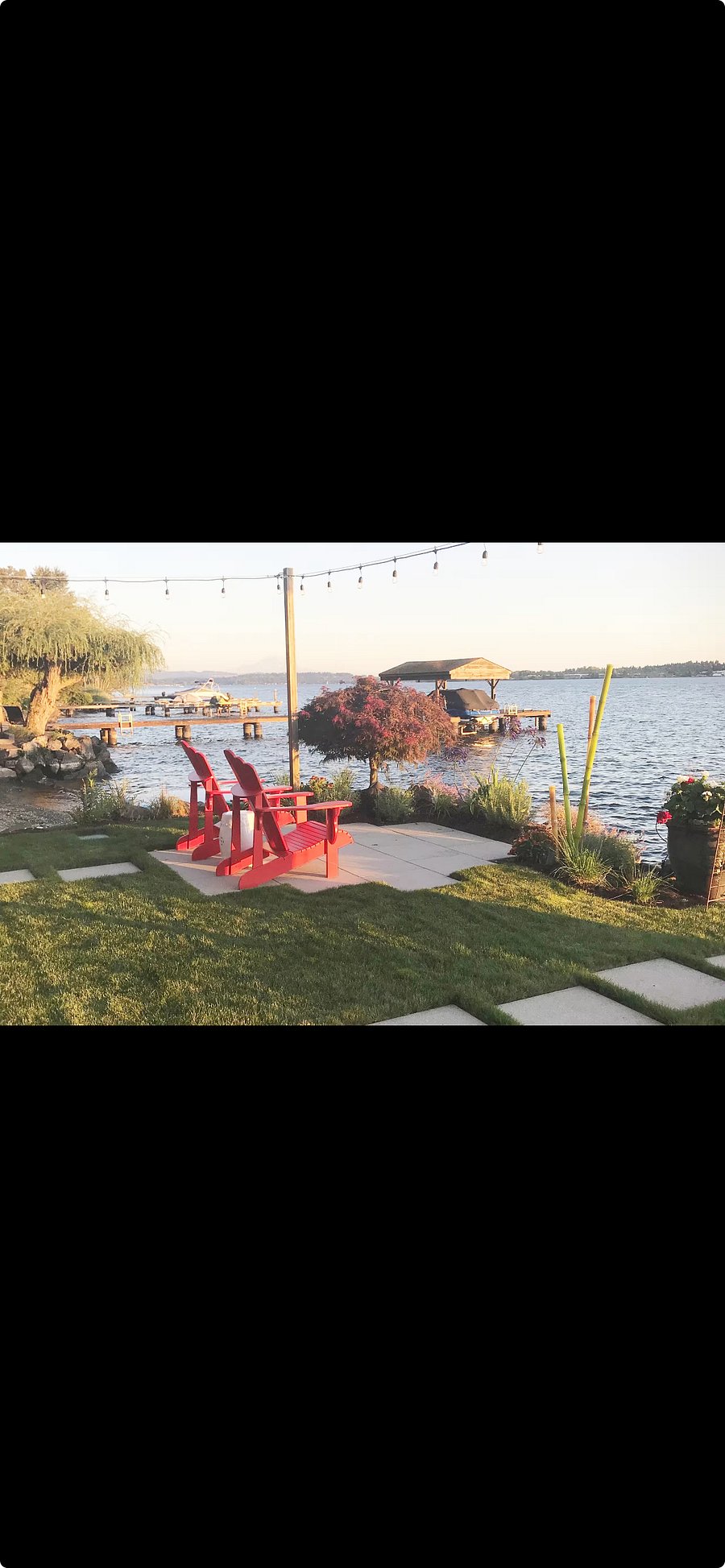 Beautiful Lake Washinton