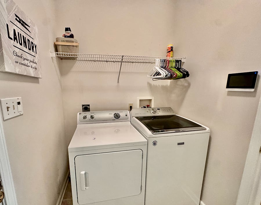 Washer/Dryer In-Suite