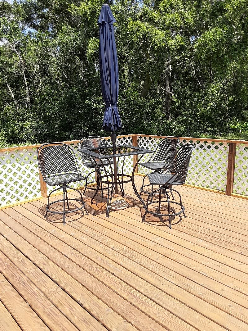 Deck Area
