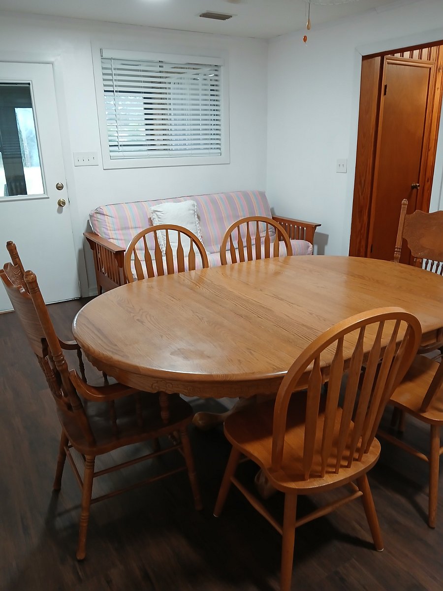 Dining Room with Futon