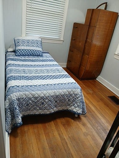 Main Floor Small Bedroom
