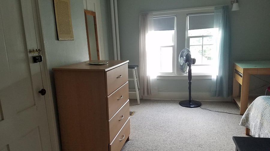 Bedroom from living room 3rd