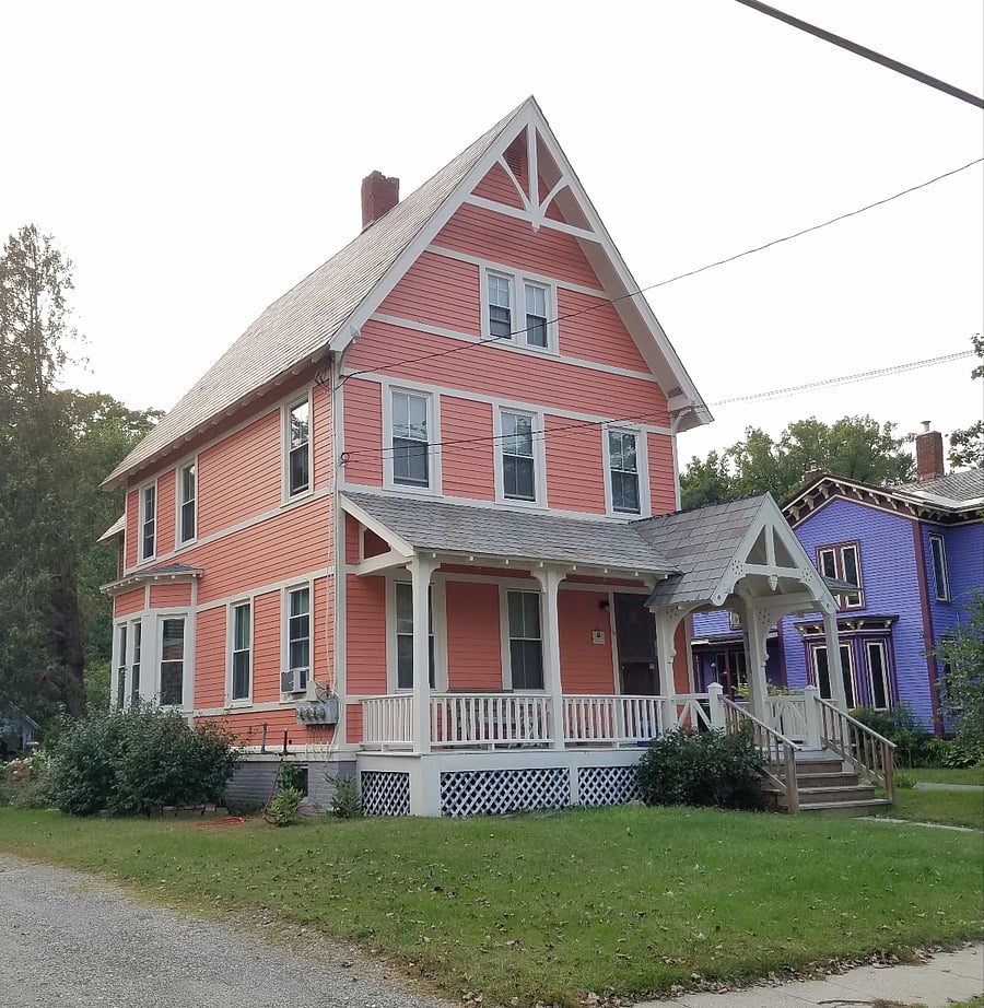 House from the street