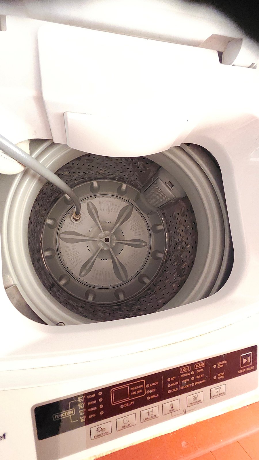 Washer tub - stainless