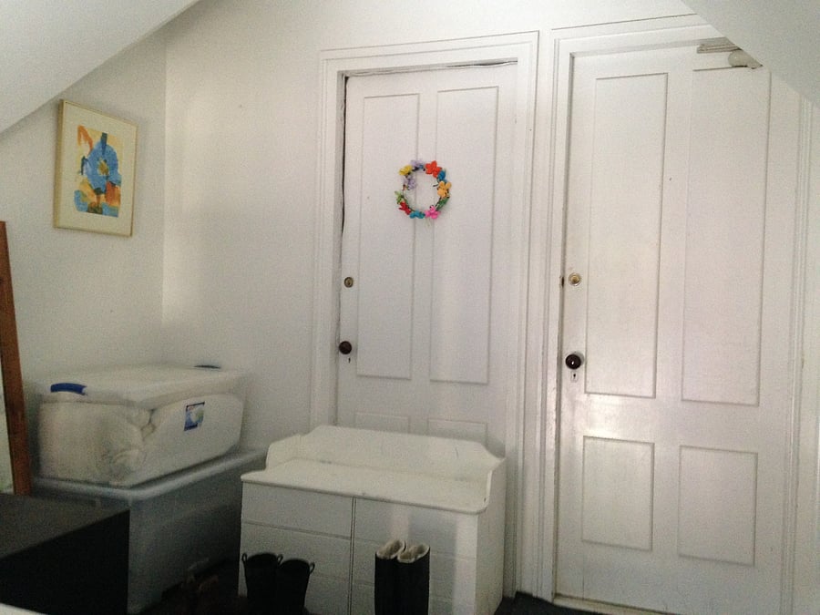 Landing 3rd Floor - older photo

