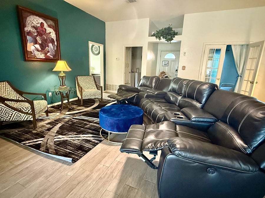 Living area.