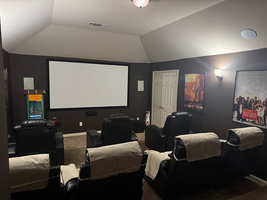 Enjoy favorite movies on the big screen
