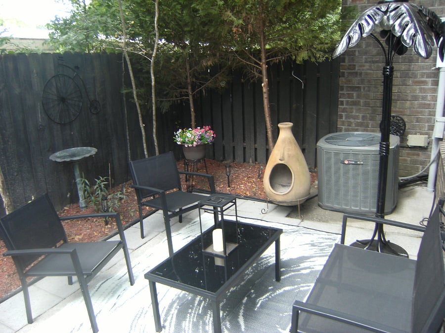 Back Patio