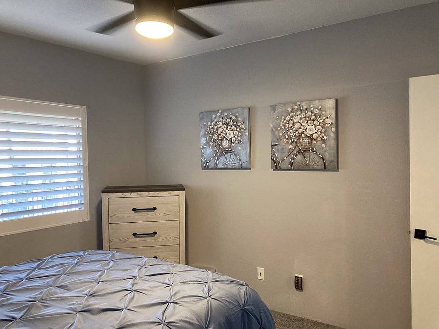Queen bedroom