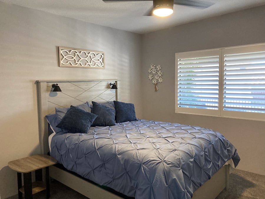 Queen bedroom
