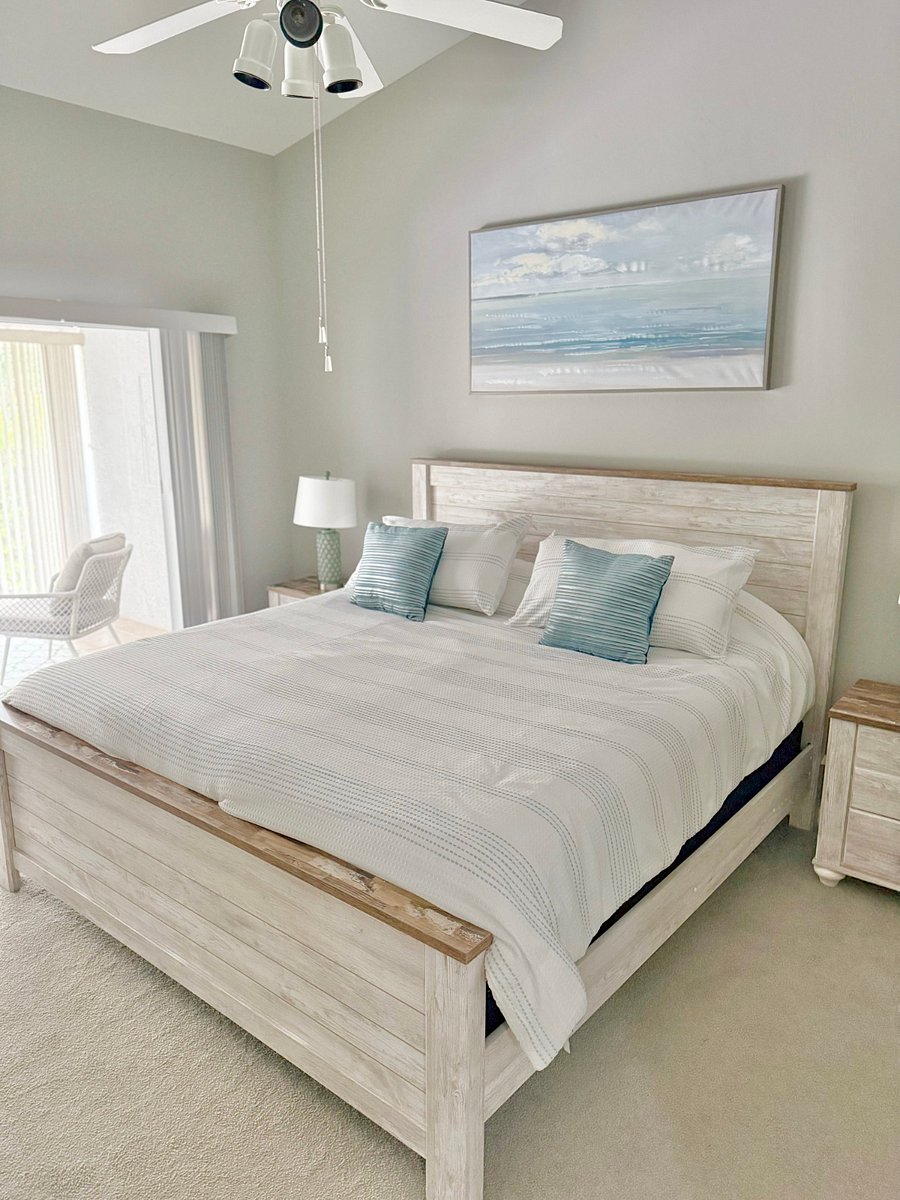 King bed