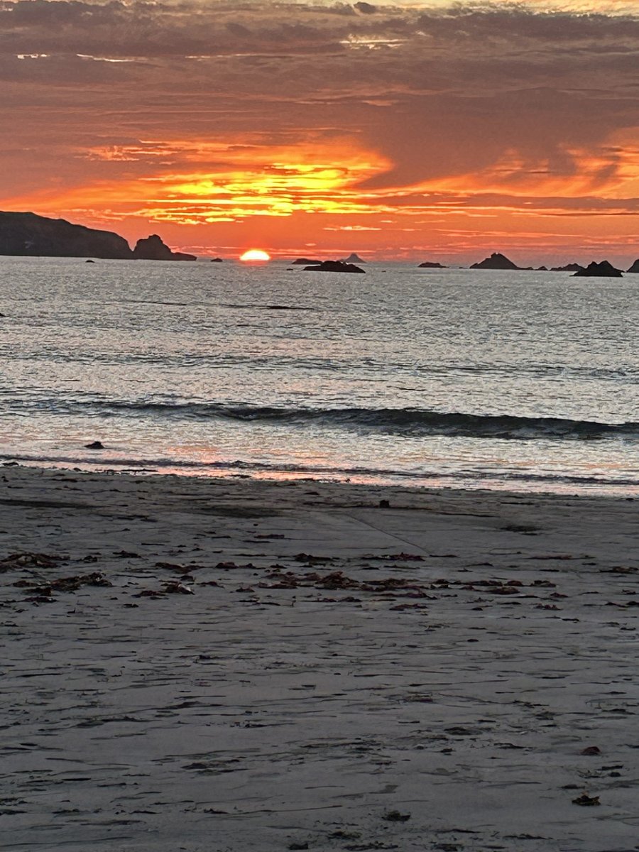 One of many sunsets we've enjoyed