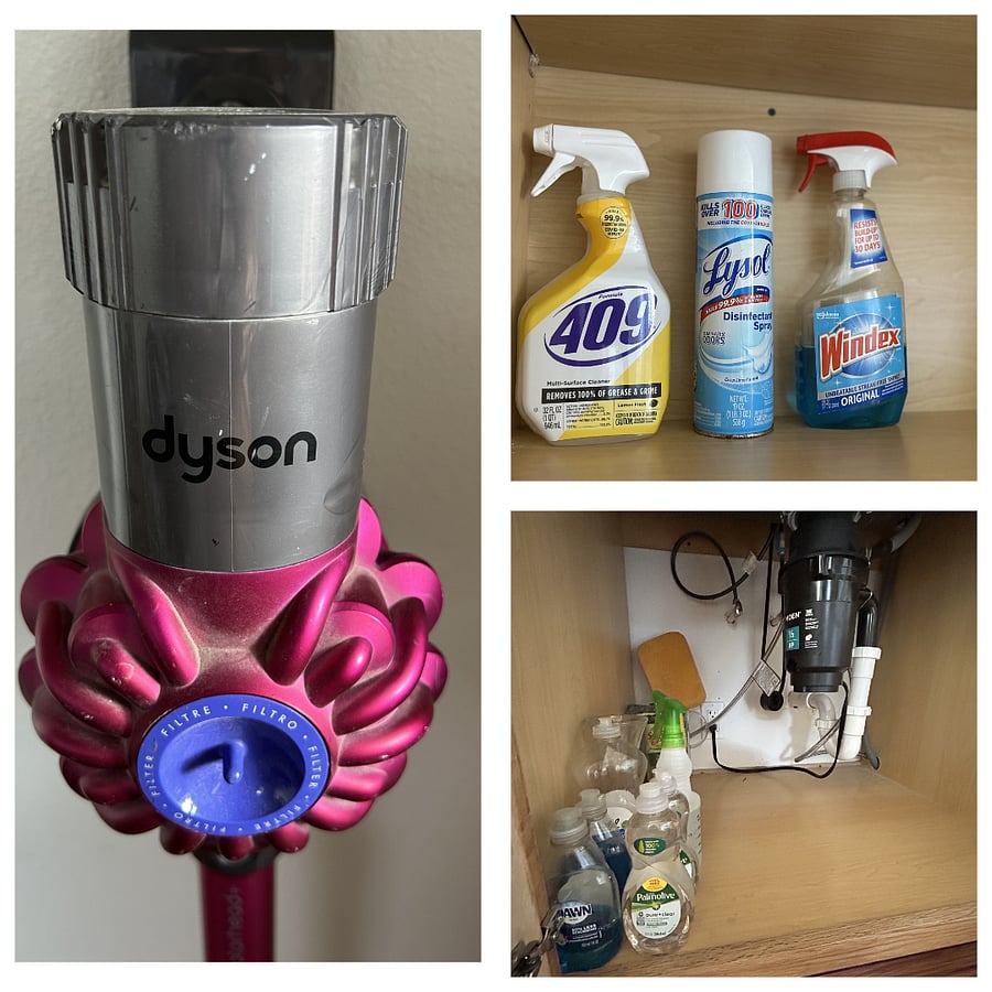 Cleaning essentials