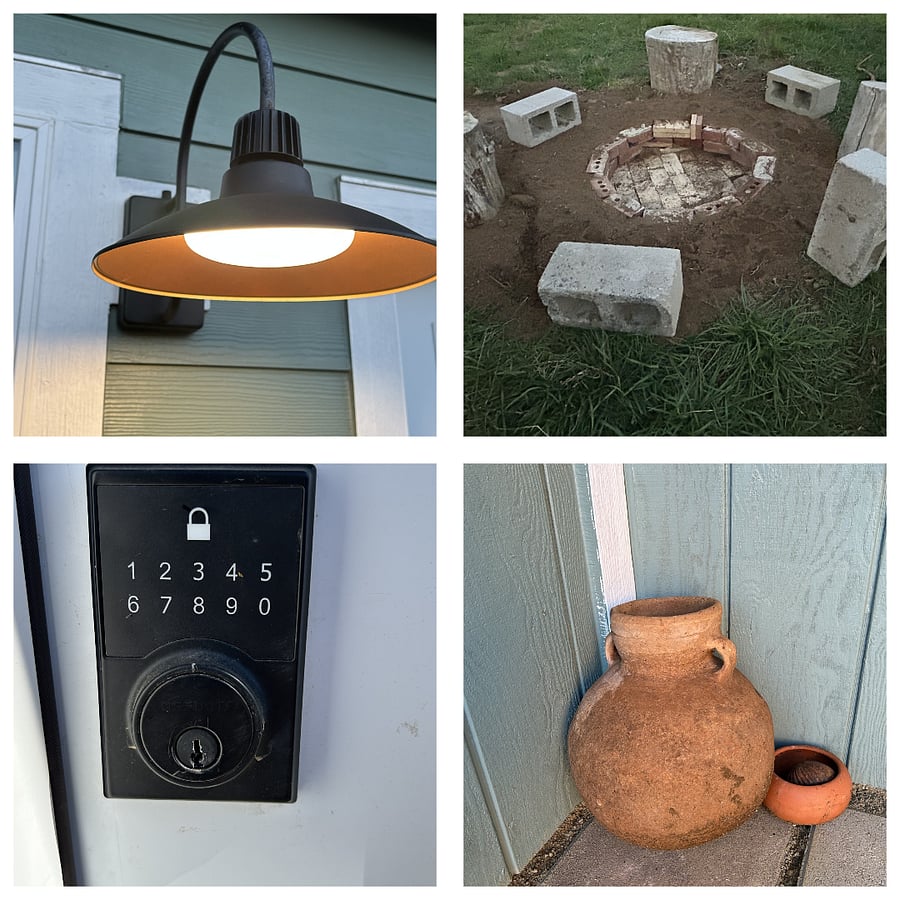 Exterior features