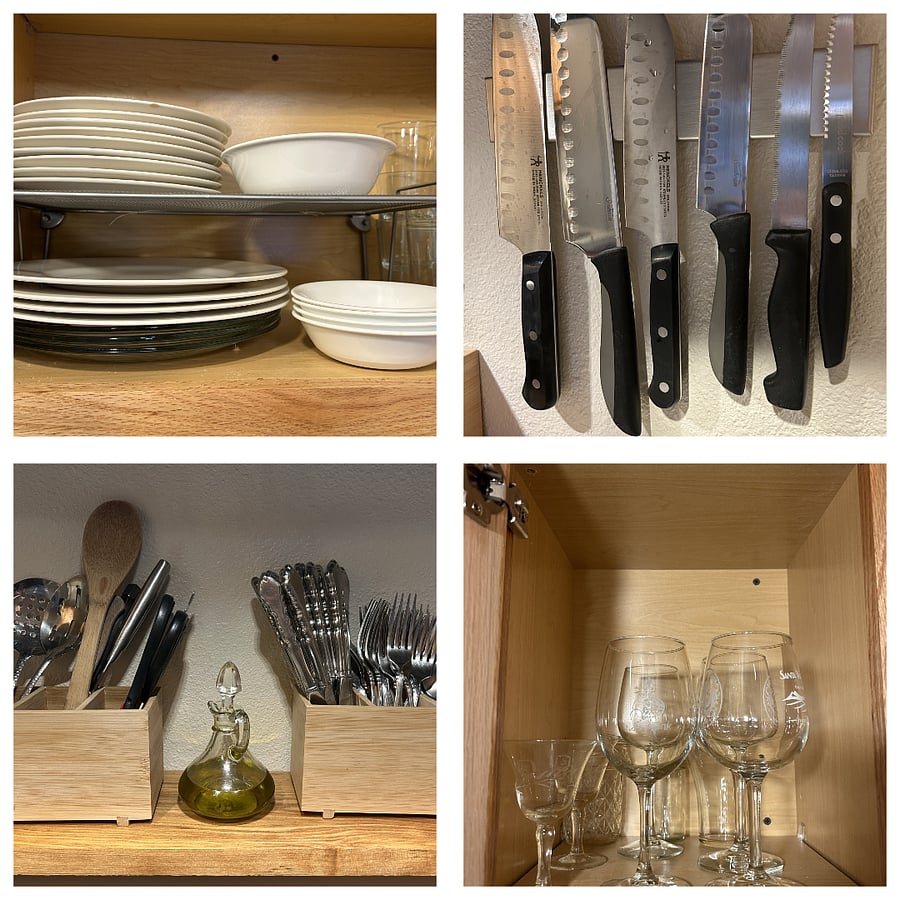Kitchen essentials