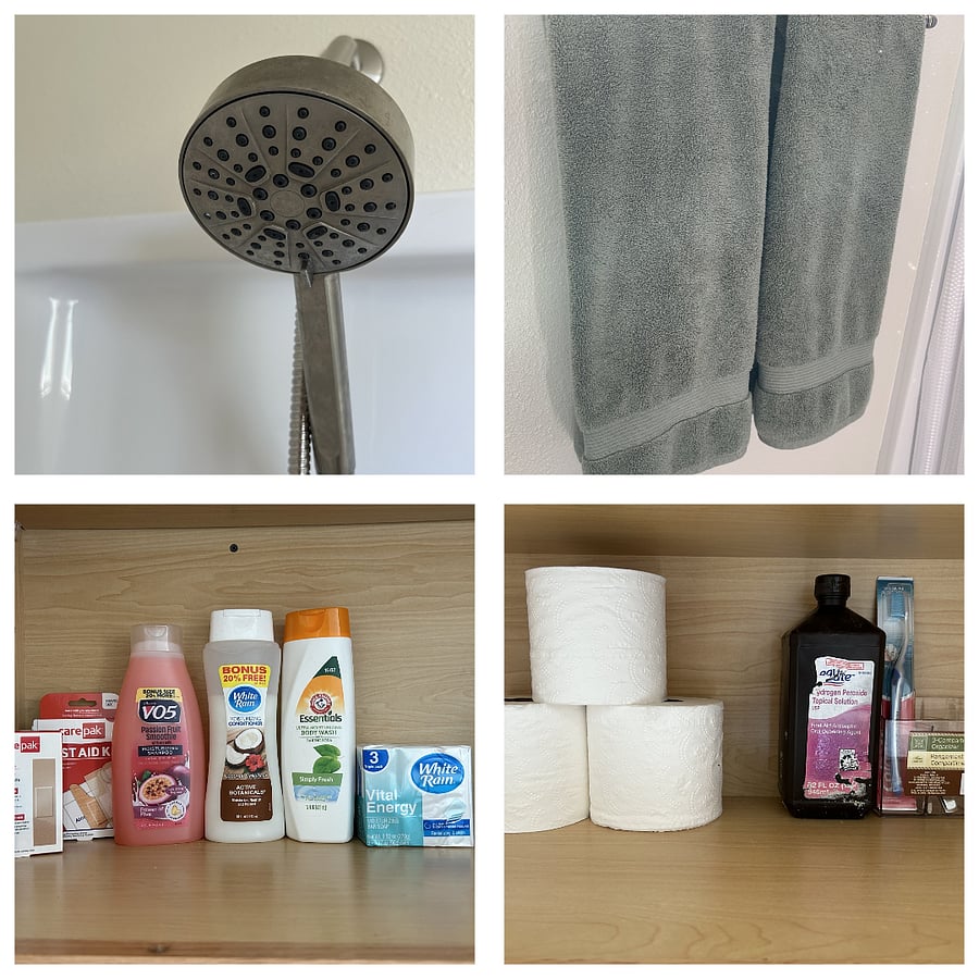 Bathroom essentials