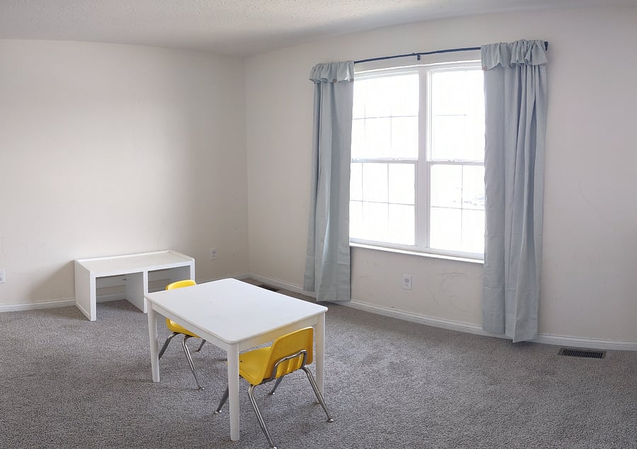 Loft and kids playroom