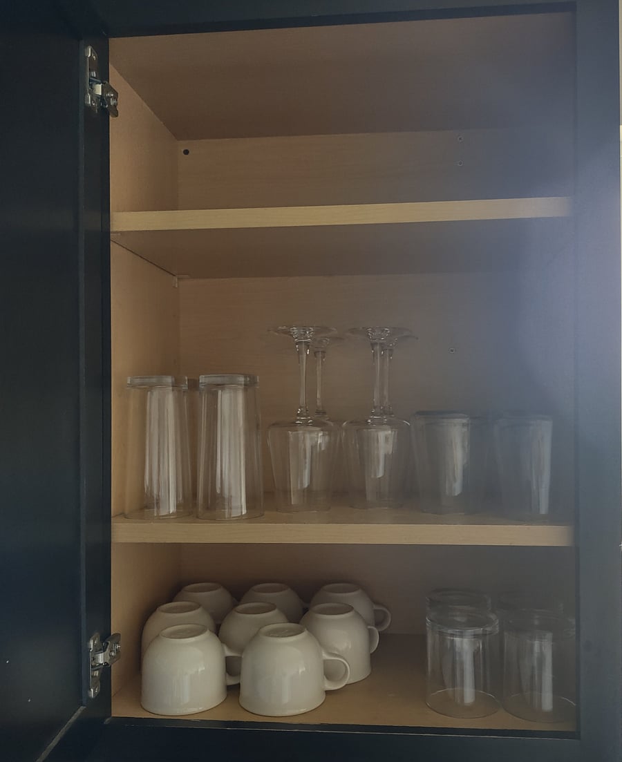 Wine and bourbon glasses