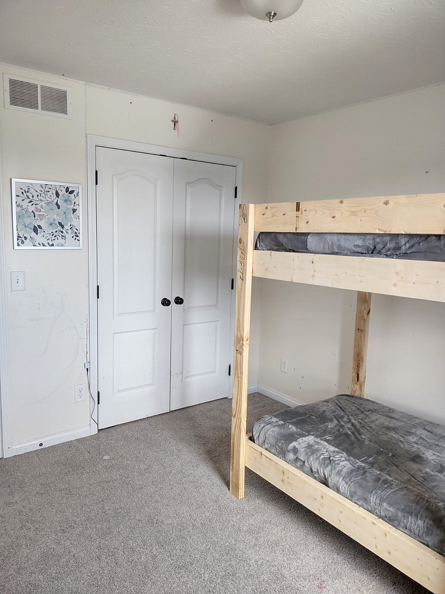Bedroom 4 - bunk bed option