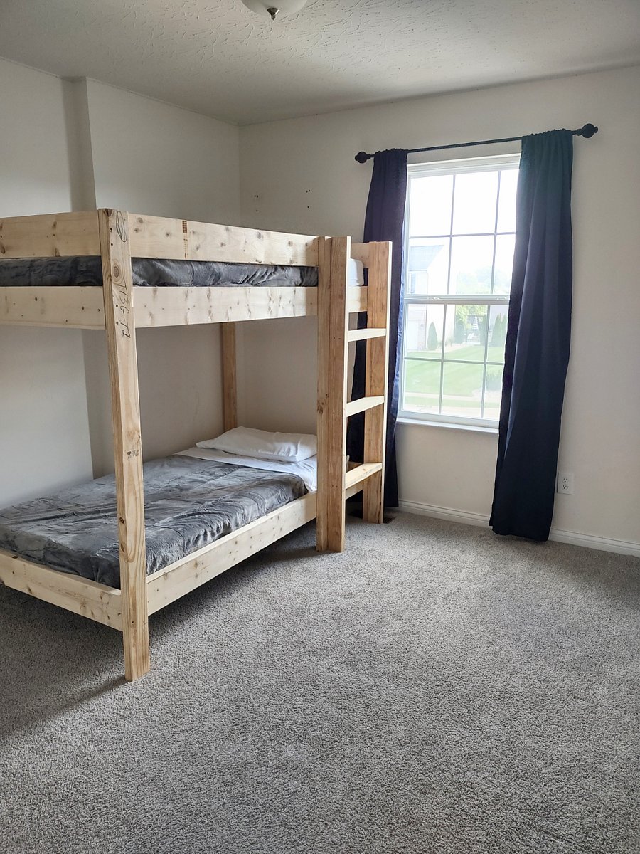 Bedroom 4 - bunk bed option