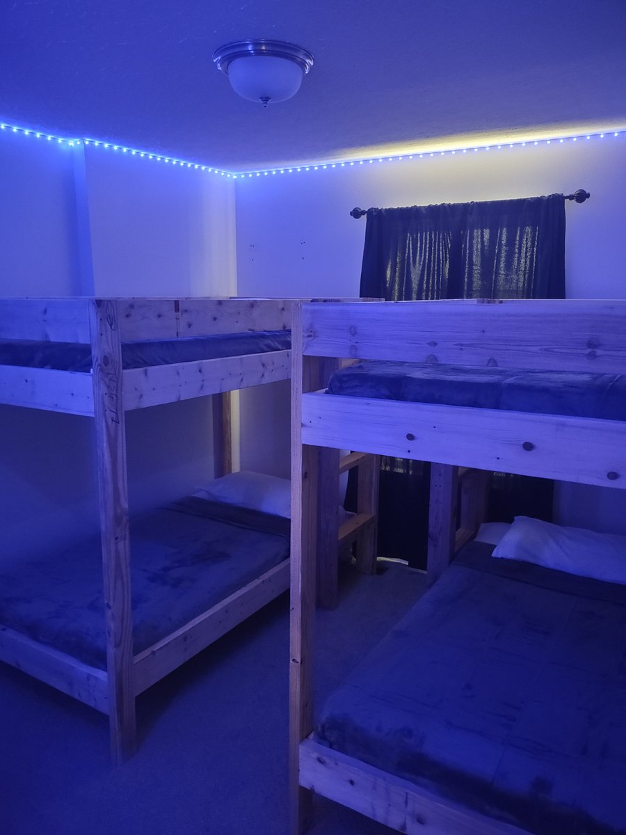 Bedroom 4 - 2 sets of bunk beds option