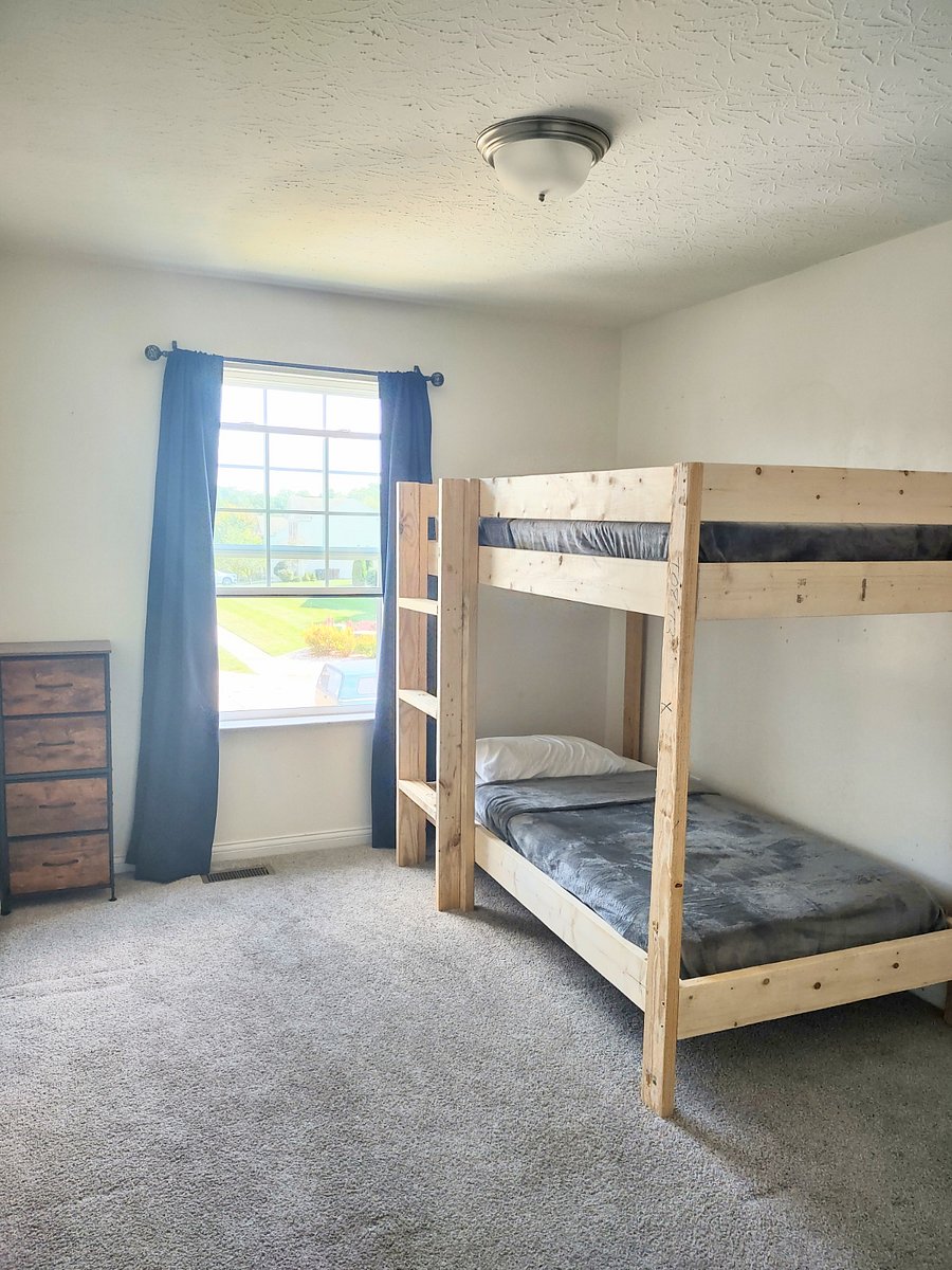 Bedroom 3 - bunk bed option