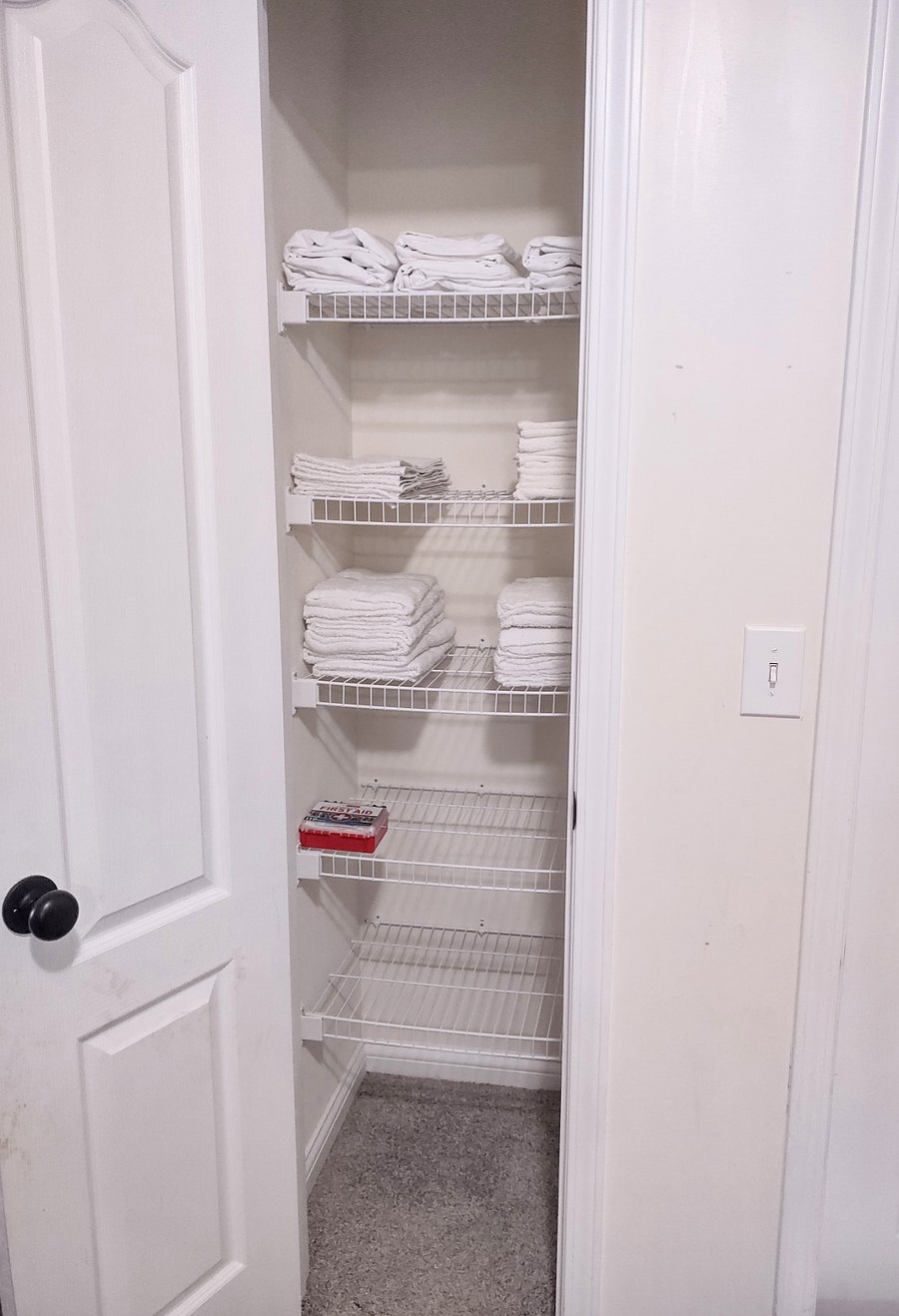 Linen closet