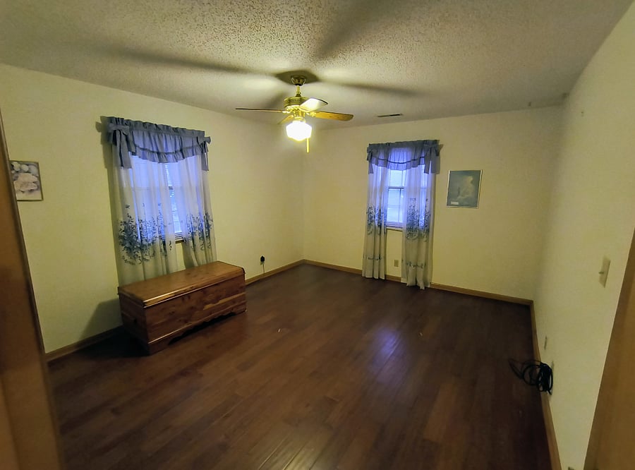 Bedroom to be furnished to your needs